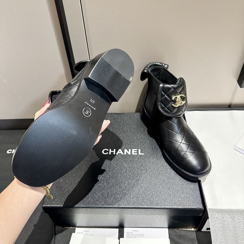 Chanel Boots